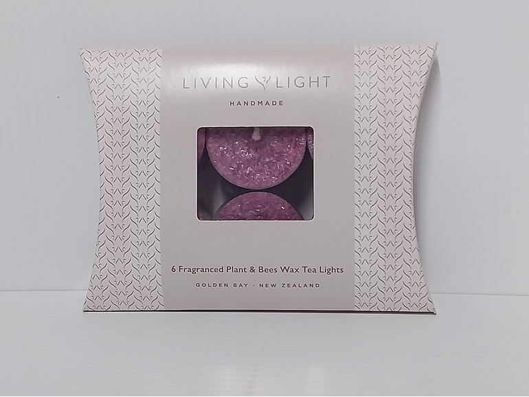 #candle#livinglight#tealight#pack6#passion#guava#plant#soy