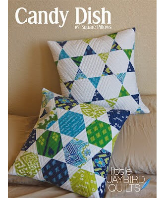 Candy Dish by Jaybird Quilts