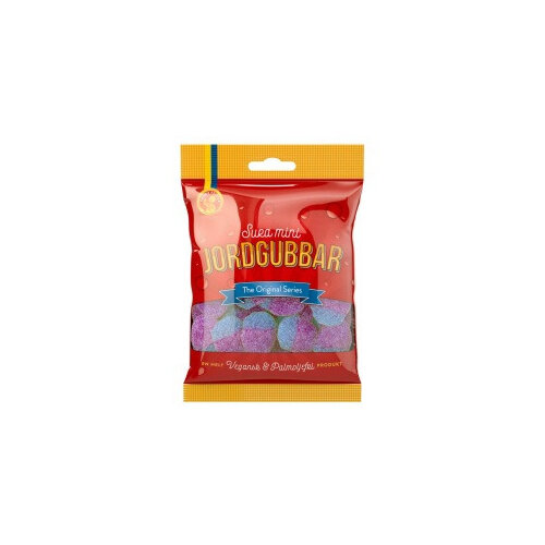 Candy People Jordgubbar Sour Gums 80g