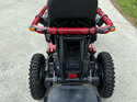 Candy Red Terrainhopper 4ZS - Second Hand Off Road Wheelchair