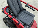 Candy Red Terrainhopper 4ZS - Second Hand Off Road Wheelchair