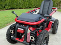 Candy Red Terrainhopper 4ZS - Second Hand Off Road Wheelchair