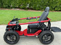 Candy Red Terrainhopper 4ZS - Second Hand Off Road Wheelchair