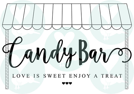Candy / Sweets Bar Designs
