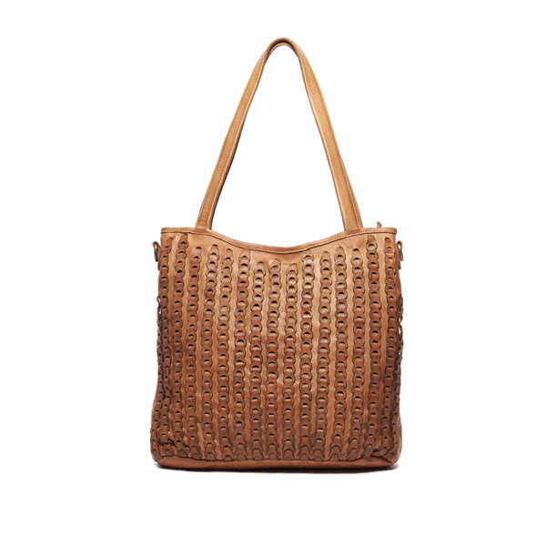 CANDY TOTE - COGNAC