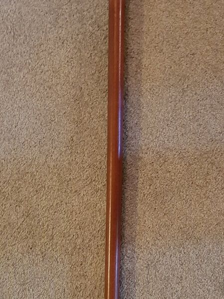 Cane 24 - Wooden Cane with Bulb Top