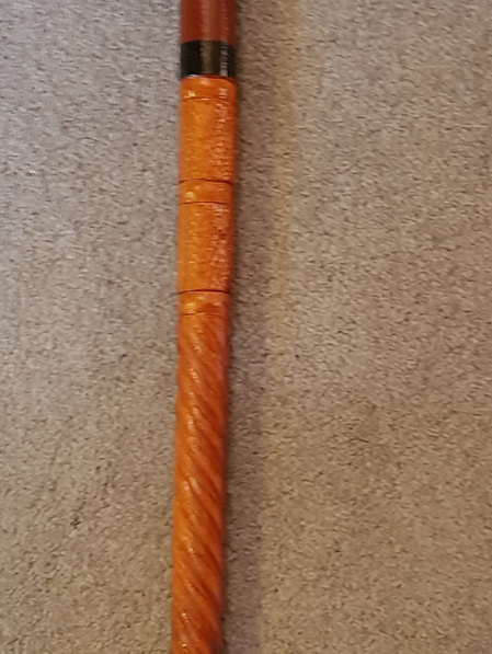 Cane 28 -  Cane with Carved Bird Head Handle