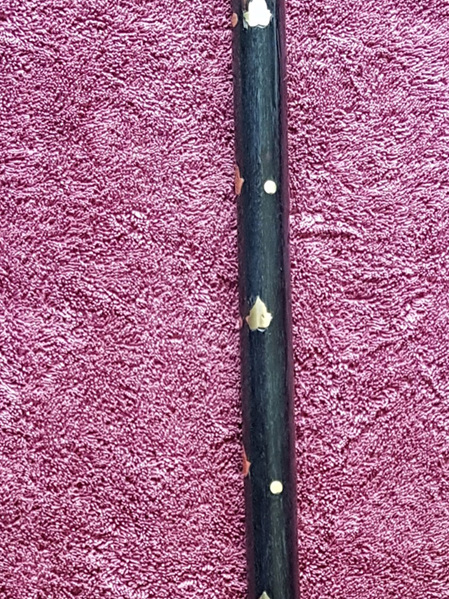 Cane 29 - Wooden Walking Cane with Brass Eagle Head