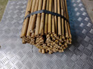 Cane Natural Bamboo Stakes 120cm Nat 8-10mm 500 pc