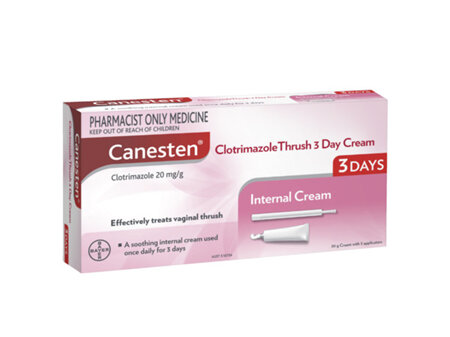CANESTEN 3 Day Vaginal Cr. 2% 20g