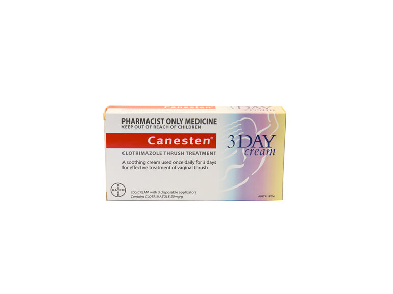 Canesten 3-Day Vaginal Cream