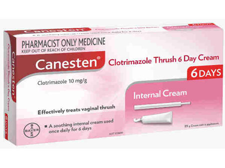 Canesten 6 Day Vaginal Cr. 35g