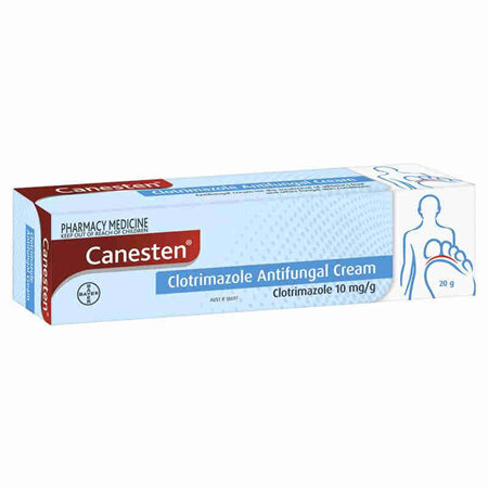 Canesten AntiFungal Cream 1% 20g