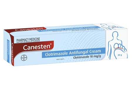Canesten Clortrimazole Antifungal Cream 20g