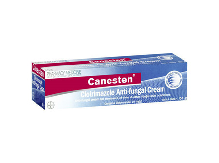 Canesten Clotrimazole AntiFungal Cream  50g