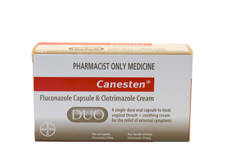 Canesten Duo (Capsule plus Cream)