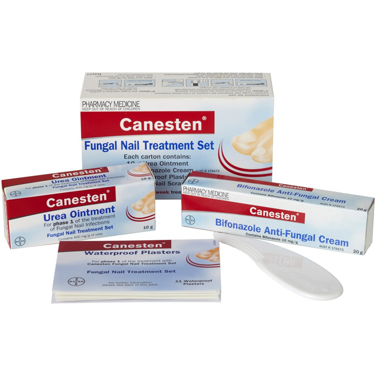 Canesten Fungal Nail Treatment Set - Unichem Remarkables Pharmacy Shop
