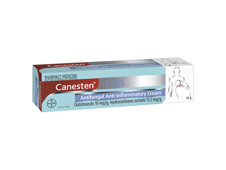 Canesten Plus Cream 15g