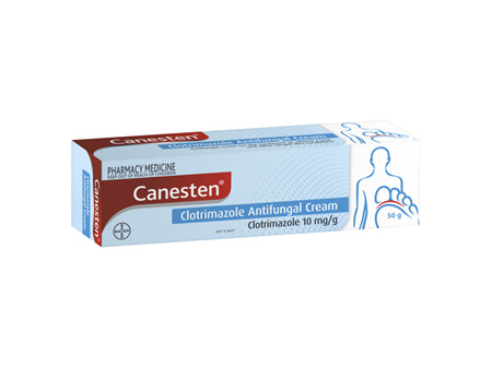 CANESTEN TOPICAL 1% CRM 50G
