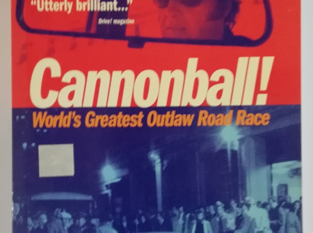 Cannonball! World's Greatest Outlaw Road Race by Brock Yates