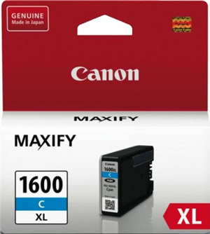 Canon PGI1600XLC Cyan Ink cartridge