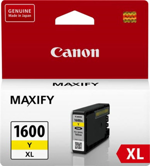 Canon PGI1600XLY Yellow Ink Cartridge