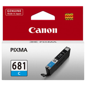 Canon PGI681C Cyan Ink Cartridge