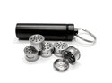 CAPSULE CADDY WITH 5 STAINLESS STEEL HIGH-FLOW DOSING  CAPSULES FOR MIGHTY / VENTY / CRAFTY