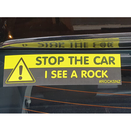 Car Window Sticker