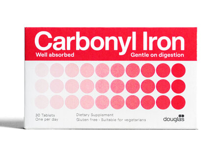 Carbonyl Iron 18 Mg Tab 30