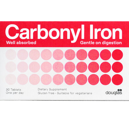 Carbonyl Iron 18 Mg Tab 30