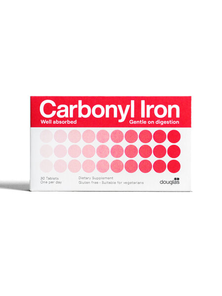 Carbonyl Iron 18 Mg Tab 30