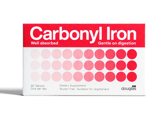 Carbonyl Iron 18 Mg Tab 30