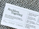 Card Game - Reckless Together