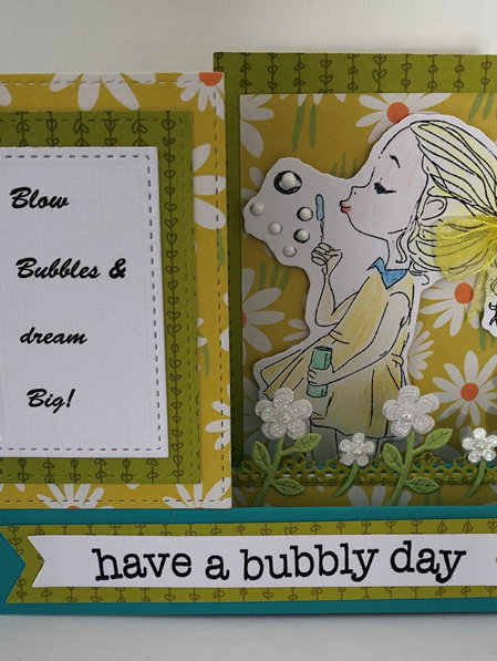 Card  - Have a Bubbly Day
