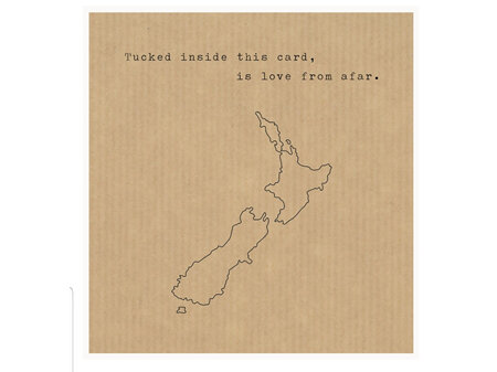 Card Tucked Inside NZ