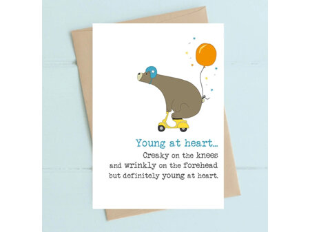 Card - Young at Heart