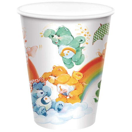 Care Bears paper cups x 8