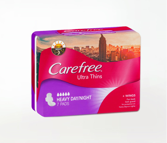 Carefree Tampons