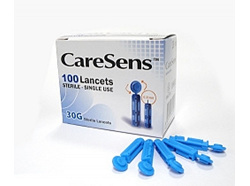 Caresens 100 Lancets -30G