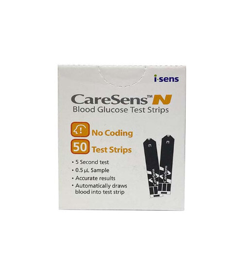 Caresens N strips