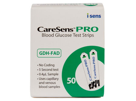 CareSens Pro Test Strips 50