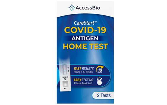 Carestart COVID 19 Nasal Rapid Antigen Test (2)