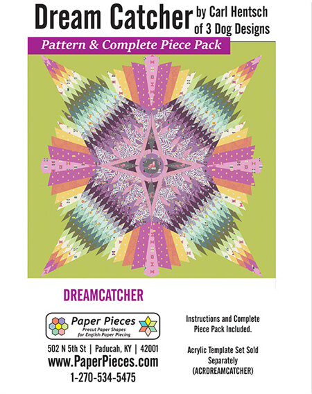 Carl Hentsch Dream Catcher Pattern and Complete Piece Pack