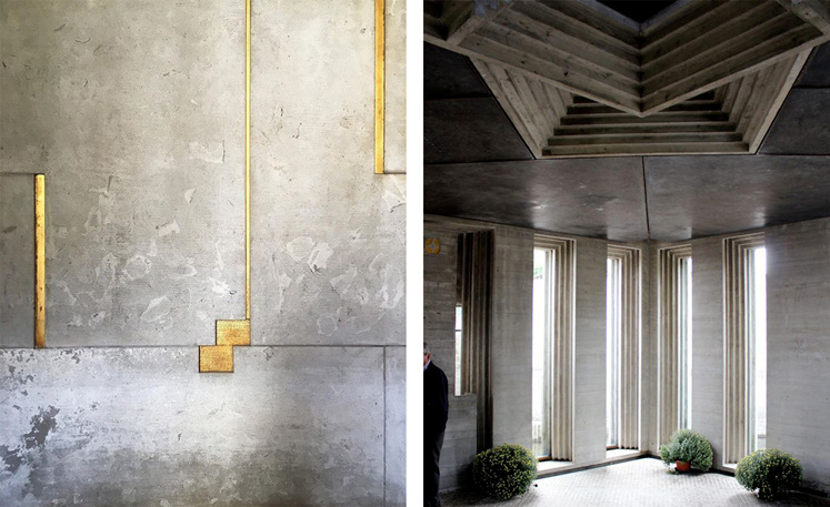Carlo Scarpa architecture that inspired our Scarpa men's jewellery ring design