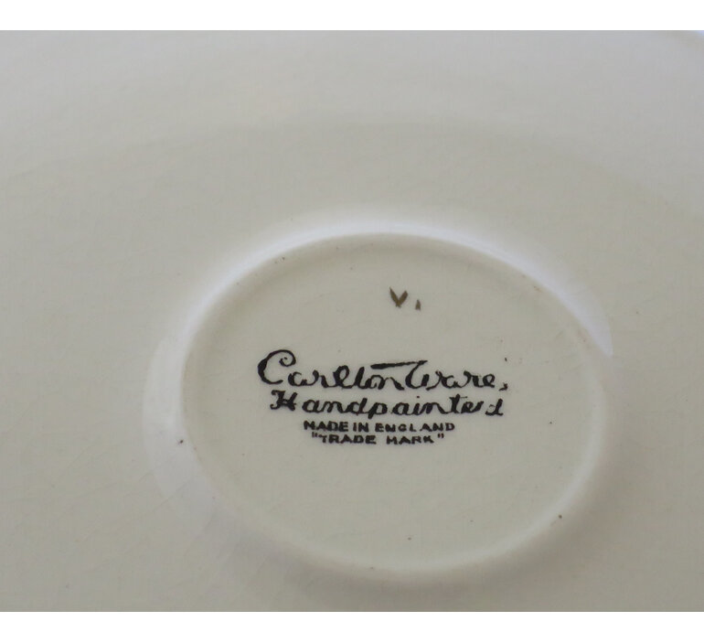 Carlton ware cup saucer