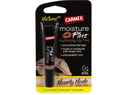 Carmex Moisture Plus Hydrating Lip Tint (Nearly Nude) 3.8g