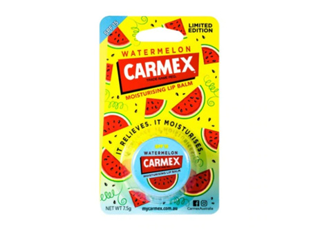 Carmex Watermelon Moisturising Lip Balm 7.5g
