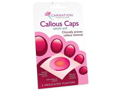 Carnation Callous Caps - 2pk