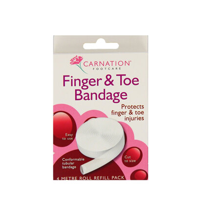 Carnation Finger and Toe Bandage 4 Metres